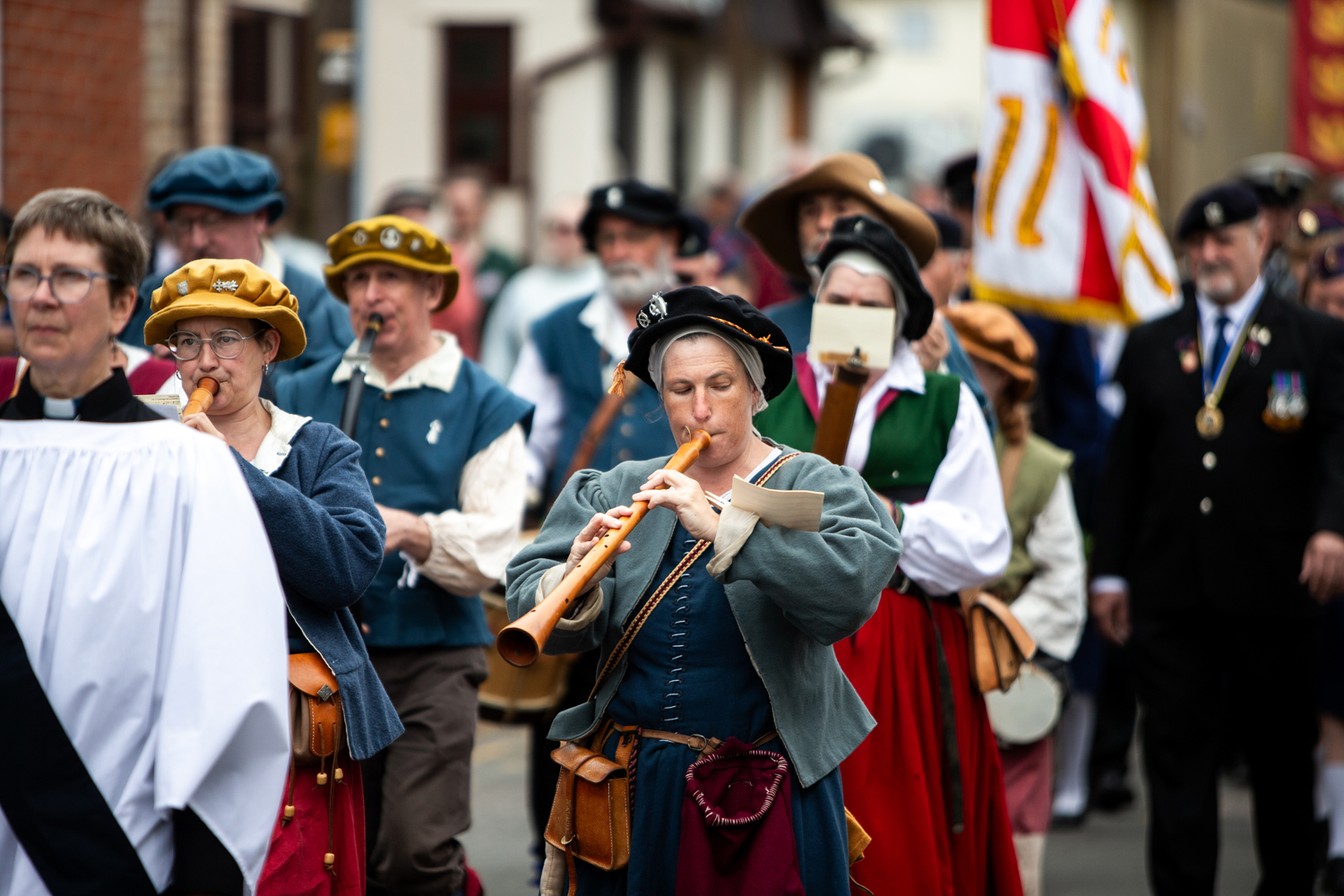 Brightlingsea Procession #1 (credit: Stephen Johnson) Brightlingsea Procession #1 – credit: Stephen Johnson